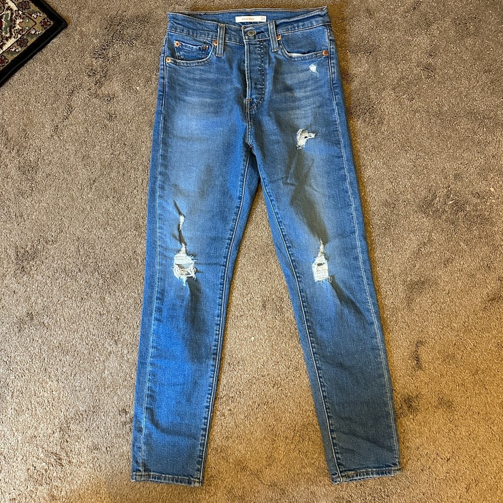 Levi's Wedgie Skinny Jeans